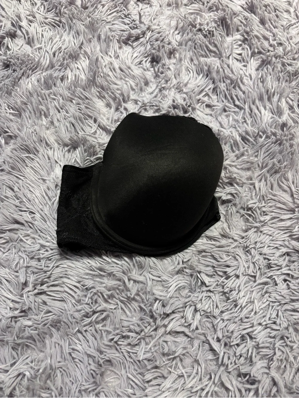 Victoria's Secret Black Lace Trim Women's bra